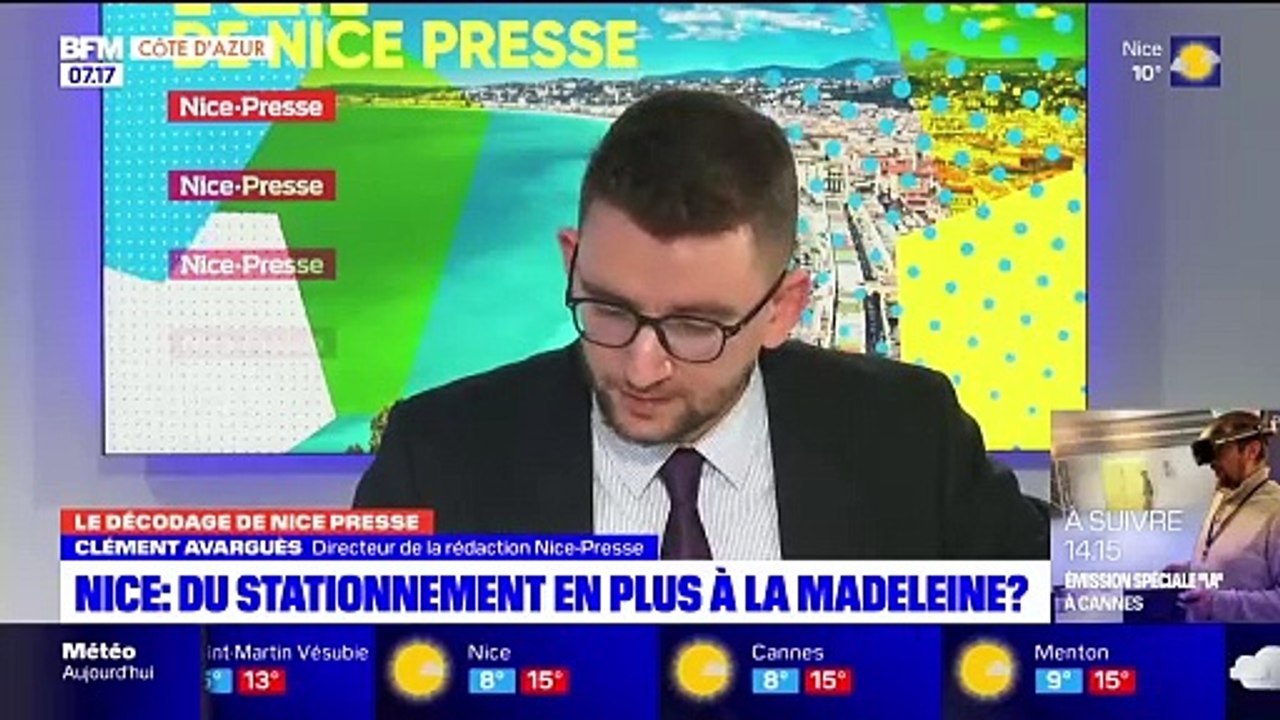 Nice : plus d'une centaine de places de stationnement promises dans ce quartier