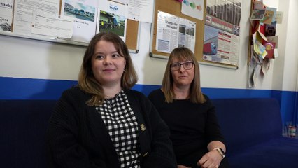 Man paralysed down one side close to achieving dream - of driving Eddie Stobart