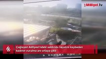 Çağlayan Adliyesi'ndeki saldırıda hayatını kaybeden kadının vurulma anı ortaya çıktı