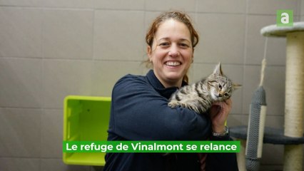 Le refuge de la SRPA de Vinalmont se relance