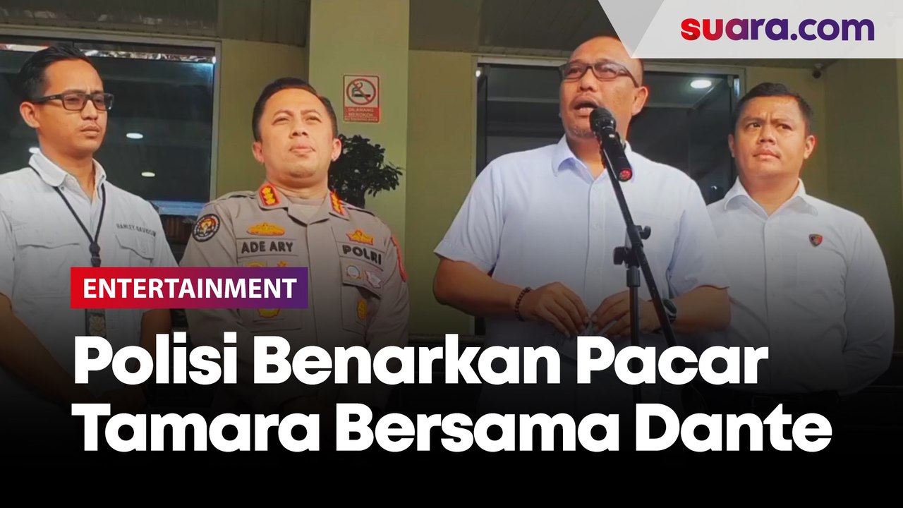 Polisi Benarkan Pacar Tamara Tyasmara Ada di Kolam Renang Bersama Dante Sebelum Tenggelam