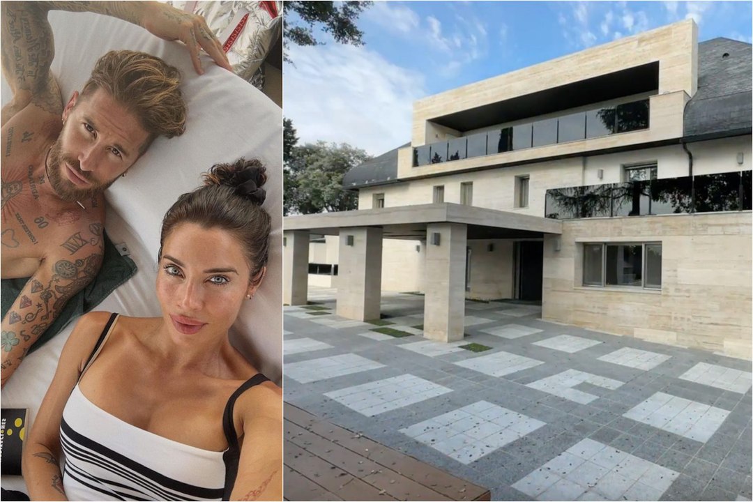 Dans la maison de Sergio Ramos à vendre 6 M€