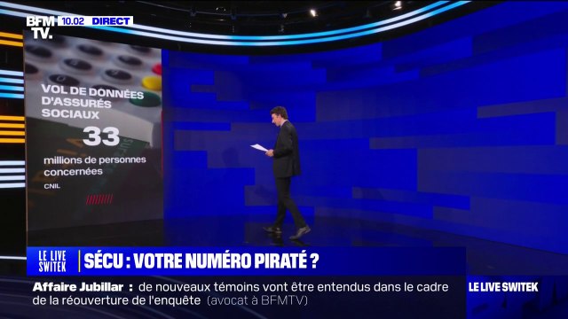 LES ÉCLAIREURS - Nom, numéro de sécurité sociale: 33 millions de Français touchés par un piratage massif