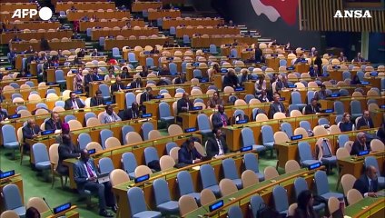 Guterres, "il mondo sta entrando in un'era di caos"