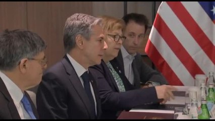 Tel Aviv, Blinken incontra i membri del gabinetto di guerra israeliano