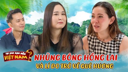 Những BÔNG HỒNG LAI quyết định trở về Việt Nam xây dựng cơ ngơi _ Tại Sao Bạn Đến Việt Nam ĐB #1