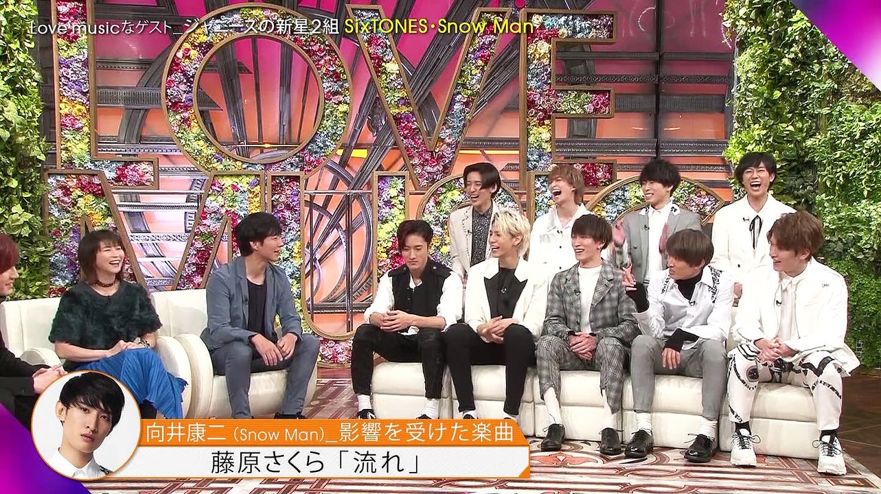 アイドル SixTONES vs Snow Man nanaco アイドル SixTONES vs Snow Man nanaco SixTONES and SnowMan to