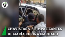 Chavistas atacan con 
