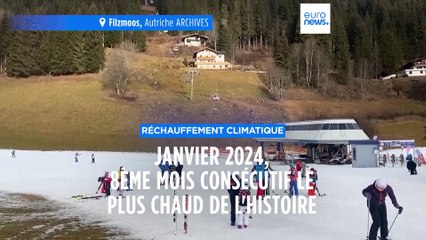 Un réchauffement planétaire de plus de 1,5°C sur 12 mois consécutifs