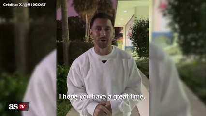 Messi sends birthday message to son’s friend, “Peso Pluma”
