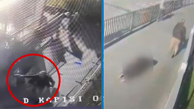 Çağlayan Adliyesindeki terör saldırısının görüntüleri ortaya çıktı