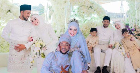 Wajah Berseri-Seri Nur Amirah, Kembali Jadi Isteri!