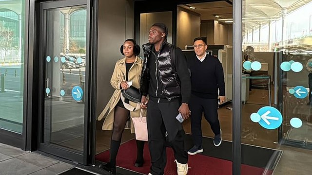 Derrick Köhn, Galatasaray için İstanbul'a geldi
