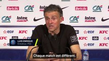 Luis Enrique : “On a plus souffert contre Brest que dans beaucoup de matches de Ligue des champions”