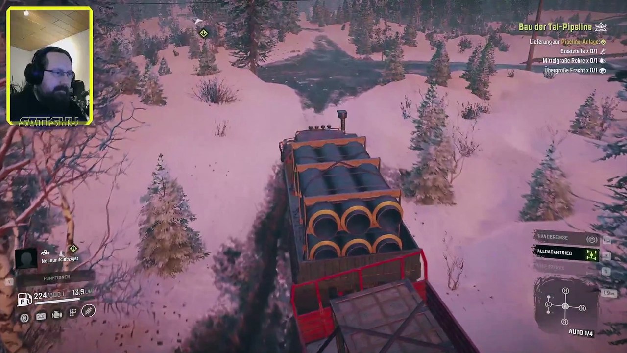 Wenn Licht, dann richtig! SnowRunner #156