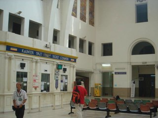 KTM Tanjong Pagar Railway Station, Singapore