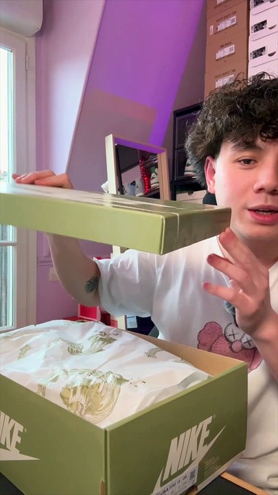 Unboxing de la nouvelle Jordan 1 Low Year of the Dragon