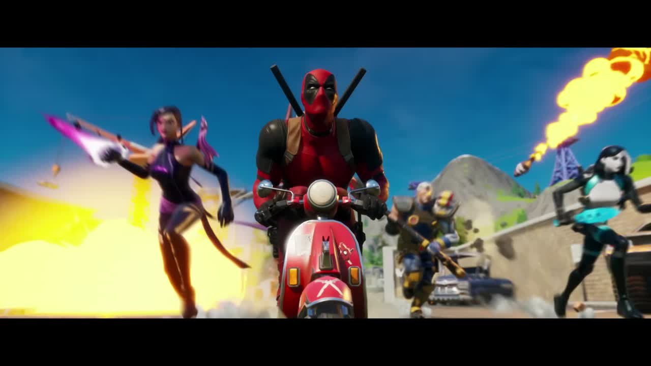 Disney x Epic Games