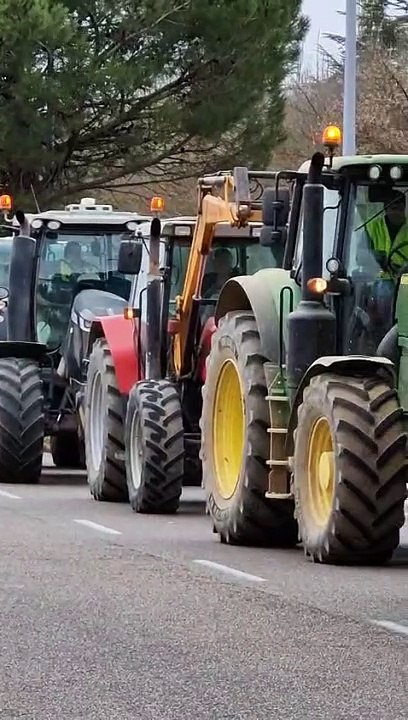 Segunda tractorada de 2024