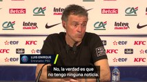 Luis Enrique, sobre Mbappé: 