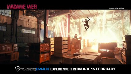 Madame Web | TV Spot: IMAX 30s