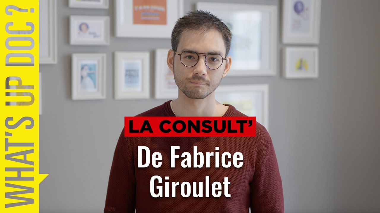 La Consult’ de Fabrice Giroulet : "En psychiatrie on a une approche one to one, avec le numérique, ça permet d’impacter beaucoup plus de gens à la fois"