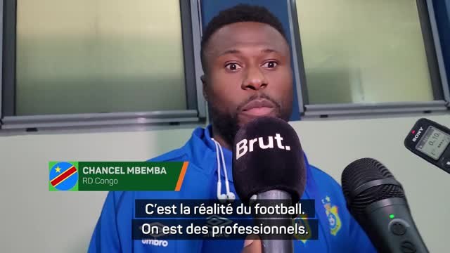 RD Congo - Mbemba : Pas de déception, c'est la réalité du football