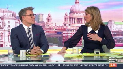 Kate Garraway 'breath-taken' after being called a widow for first time by driver