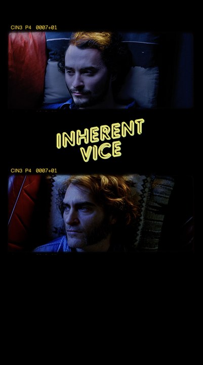 Aujourd'hui on s'intéresse à Joachin Phoenix dans Inherent vice !