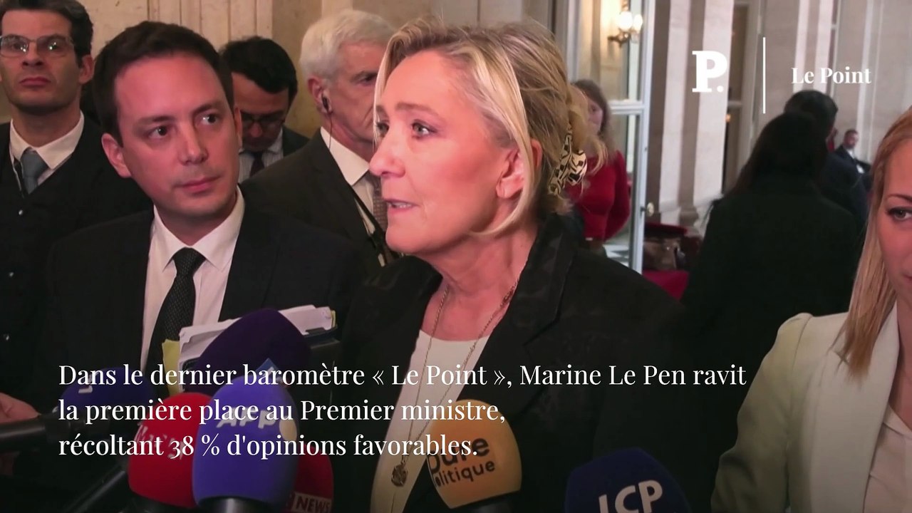 Baromètre Cluster 17-« Le Point » : à droite, l’impressionnante percée du RN