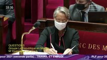 Question de Dominique Da Silva à Elisabeth Borne - PLF 2021, Mission Travail et emploi