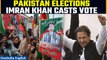 Pakistan Elections: Jailed Imran Khan votes via postal ballot, Nawaz Sharif casts his vote| Oneindia