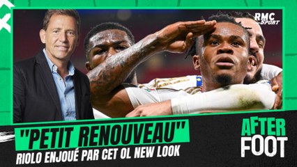 "Ça ressemble à un petit renouveau", Riolo enjoué par cet OL new look