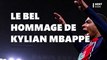 Kylian Mbappé : Qui est Sara, la femme à qui il a rendu hommage pendant le match PSG - Brest