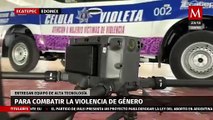 Entrega de equipos de alta tecnología para célula violeta en el Estado de México