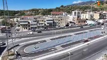 Messina parcheggio area di sosta Socrate
