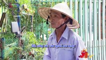 Độc Lạ Việt Nam #25 _ Những khu vườn _Di Động_ ĐỘC ĐÁO của ông chú Tây Ninh