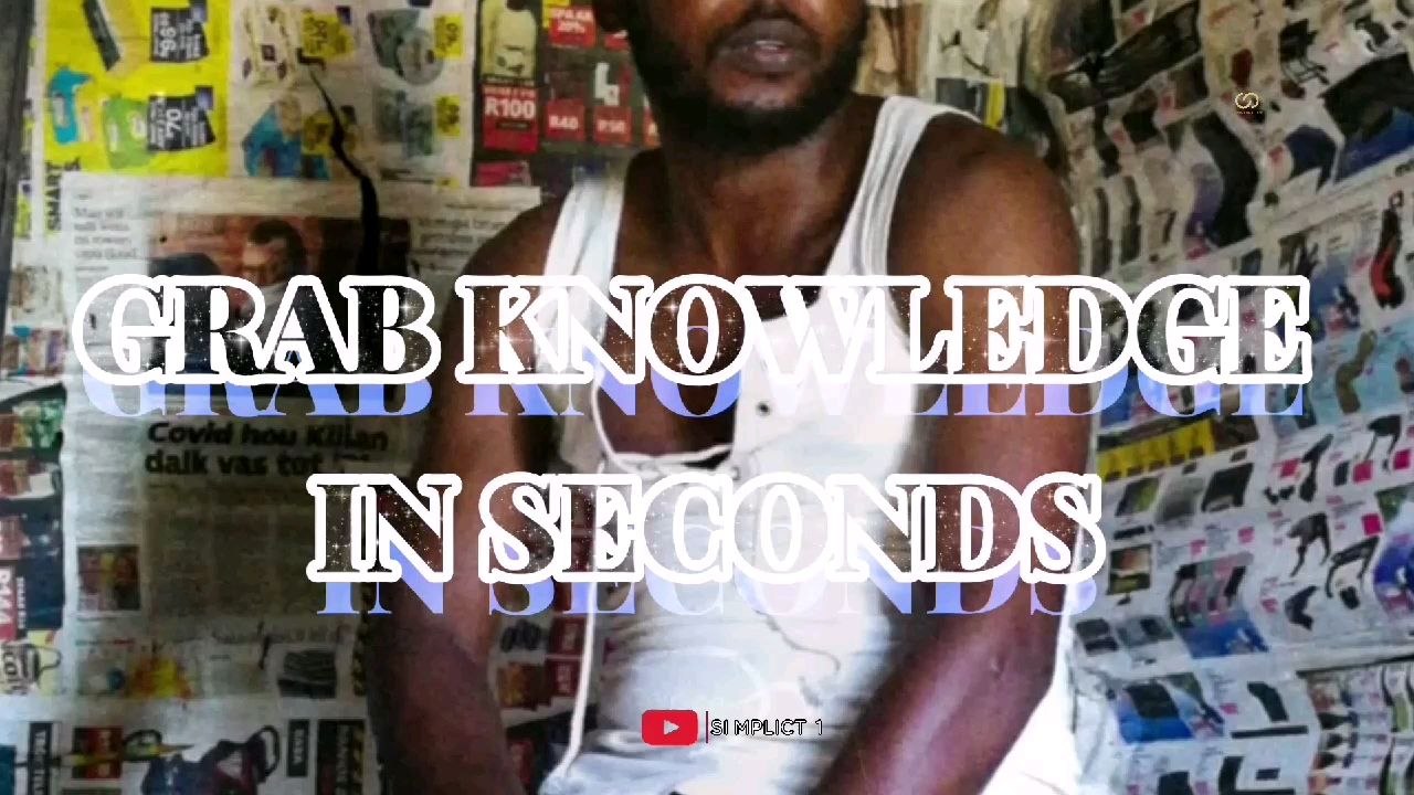 GRAB KNOWLEDGE IN SECONDS_How_To_Unleash_A_Beast_In_You #Foryoupage #DailymotionOfficial I #viral