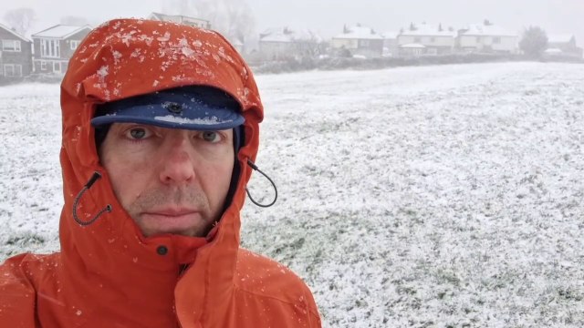 Sheffield snow: Motorists in High Storrs try to get moving as the suburb faces some of the forecast snow
