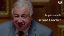 Le parcours de Gérard Larcher