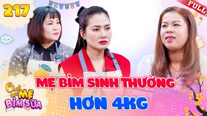 Tâm Sự Mẹ Bỉm Sữa #218_ Bất ngờ SINH THƯỜNG em bé hơn 4Kg,mẹ bỉm trở thành MINH TINH của bệnh viện