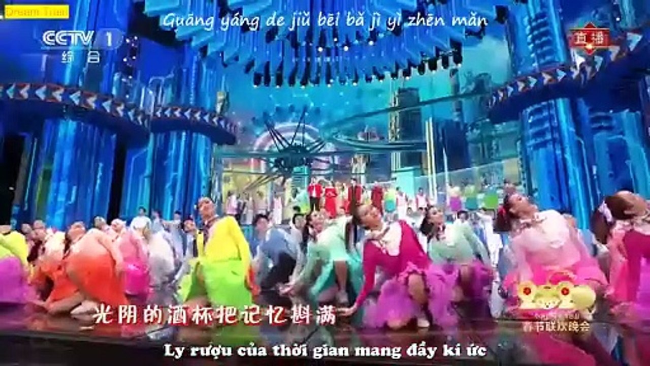 [Vietsub+Kara][Xuân Vãn 2020] Vương Nguyên và nghệ sĩ khác《Lần hẹn ước hai mươi năm》-《再次相约二十年》