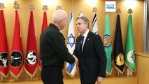 Blinken acredita que “há espaço para um acordo” apesar de Israel rejeitar cessar-fogo em Gaza