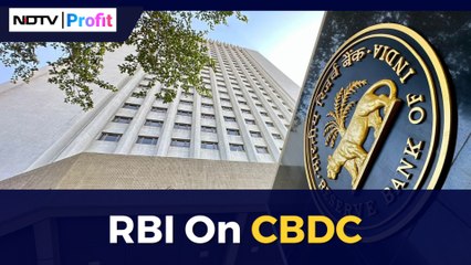 RBI On CBDC | NDTV Profit