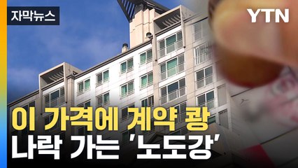 [자막뉴스] 불과 한 달 사이 집값이...대출 막히자 직격탄 맞는 '노도강' / YTN
