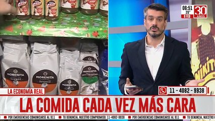 Inflación: ¿Cuánto subieron los alimentos en la última semana de enero?