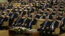 AYM Başkanı Zühtü Arslan, Erdoğan'ın da katıldığı törende konuştu: 'AYM'nin kararlarına uyulmamasının hiçbir anayasal zemini yoktur'