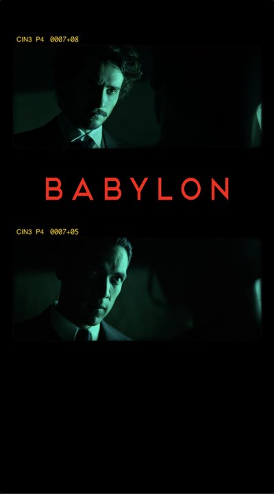 On refait une scène de babylon dans notre salon !