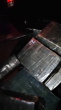 Polícia Federal e BPFron apreendem mais de uma tonelada de maconha em distrito de Iporã