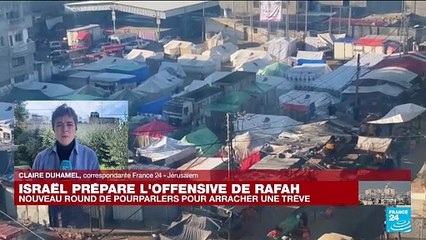 Gaza : "Rafah est un cul-de -sac pour les réfugiés palestiniens"